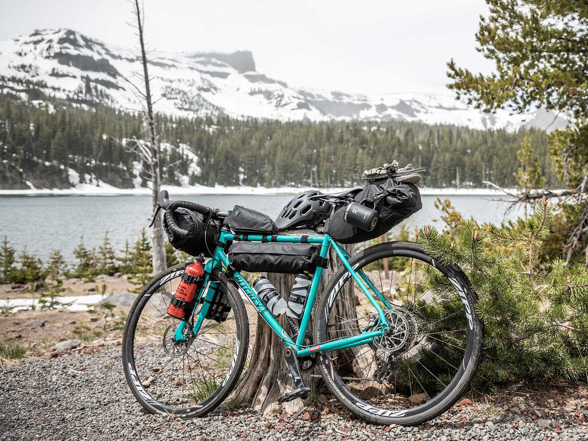 Topeak Midloader Frame Gravel Bike Bag 4.5L Fyxation