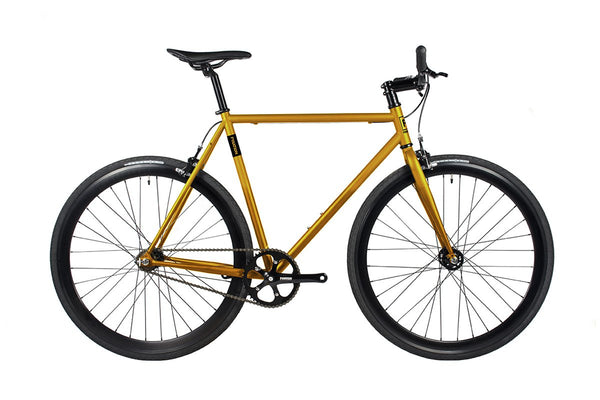 gold fixie